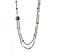 Collier Glamour Femme Carmen in Argent Giada LGNK594.2